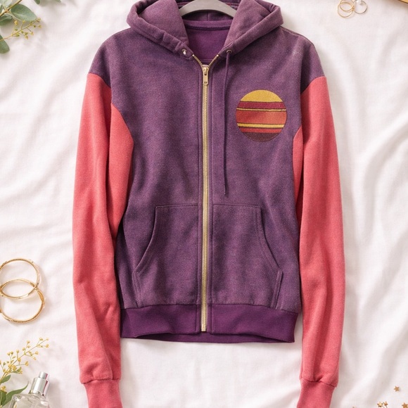 Aviator Nation Tops - Very Rare Vintage Sunset Aviator Nation Hoodie